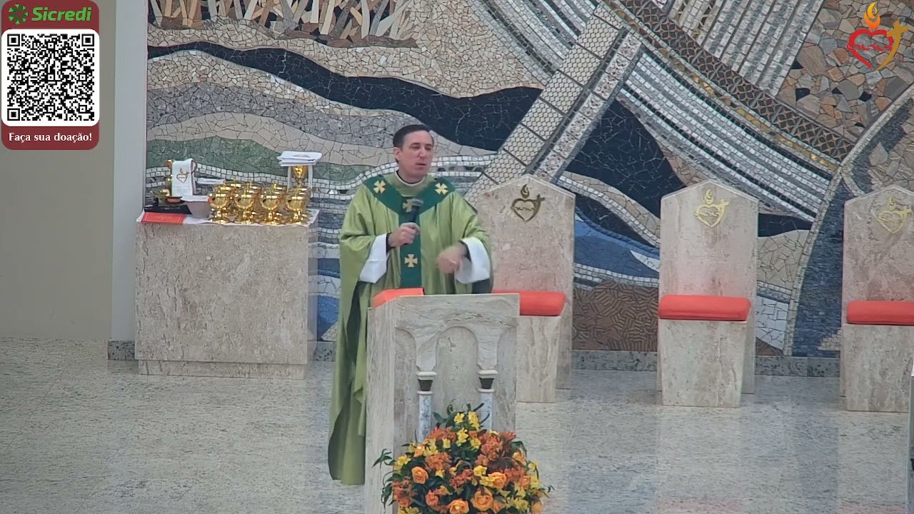 Homilia Missa com Oração por Cura e Libertação - 05/07/2023