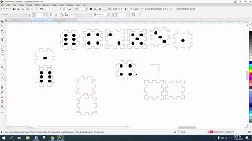 Corel Draw Tips & Tricks Penny Drop Game Part 6 Make the Dice