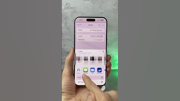 How to CONVERT PHOTOS to PDF on iPhone #apple #iphone #tips #tricks #technology