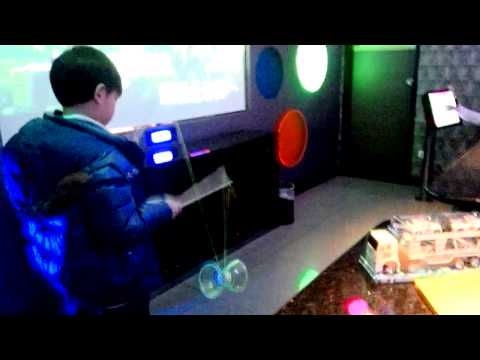 錢櫃ktv裡的雜耍團