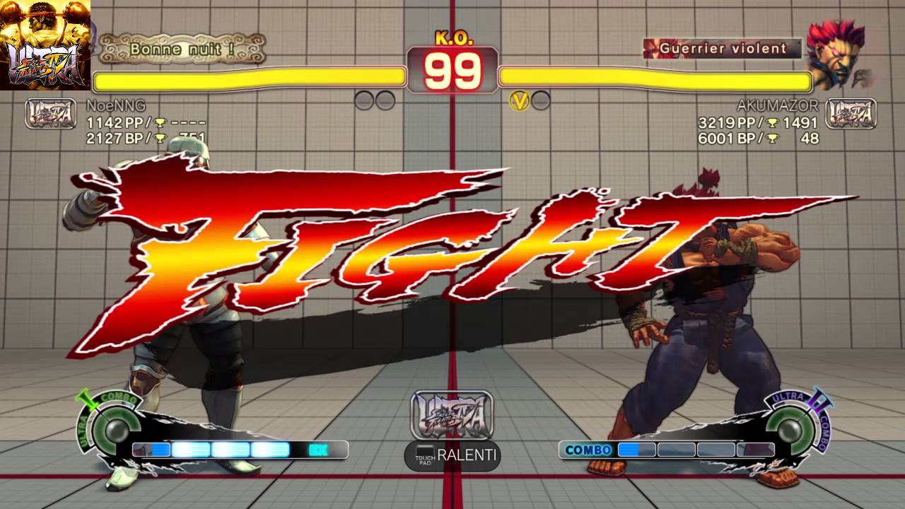 ULTRA STREET FIGHTER IV 2016/03/28 AKUMAZOR VS NoeNNG