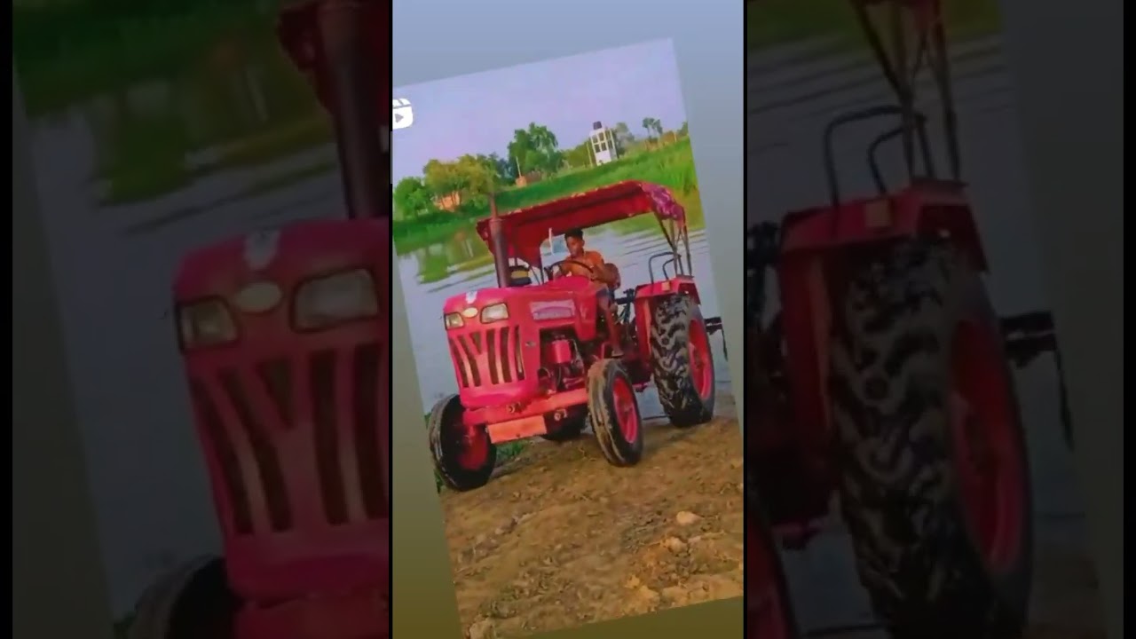 tractor driving YouTube