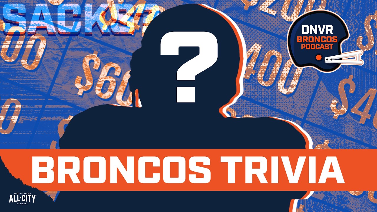 Which NFL legend is the ONLY Bronco to lead the NFL in sacks? | The Great Broncos Trivia Challenge