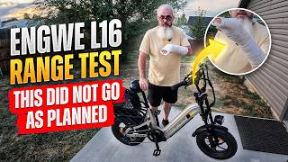 ENGWE L16 Range Test – How Far Can This E-Bike Really Go