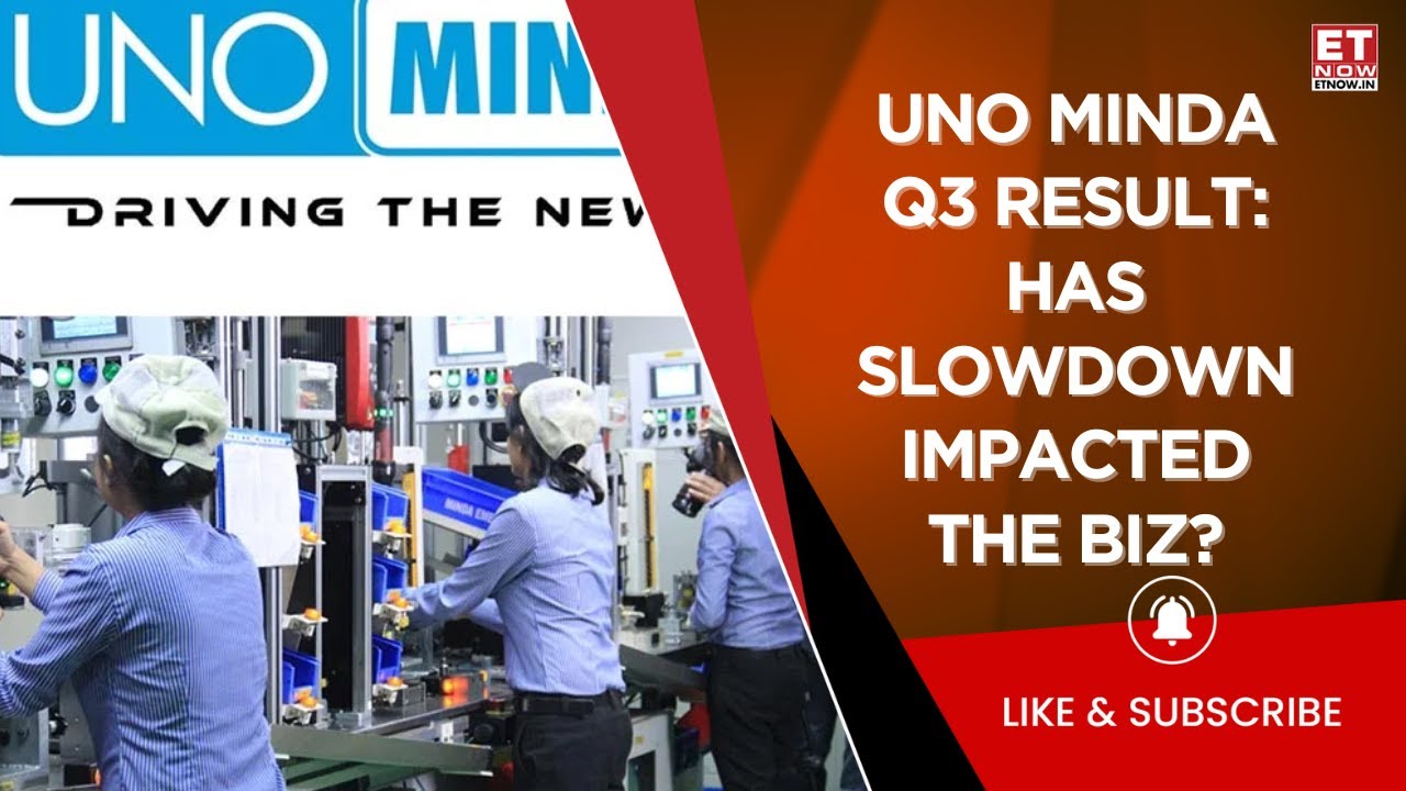 Uno Minda Q3 Earnings: Good Show Recorded, Which Themes Working For Co? Sunil Bohra | News