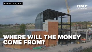 Syracuse aquarium still faces $2M funding gap ahead of July 2026 opening