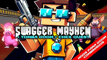 Swagger Mayhem + Tomba Doom + Chex Quest [Combined Doom Mods]