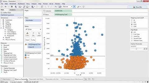 Tableau Training & Tutorials   05 14 Visual Analytics   Parameters