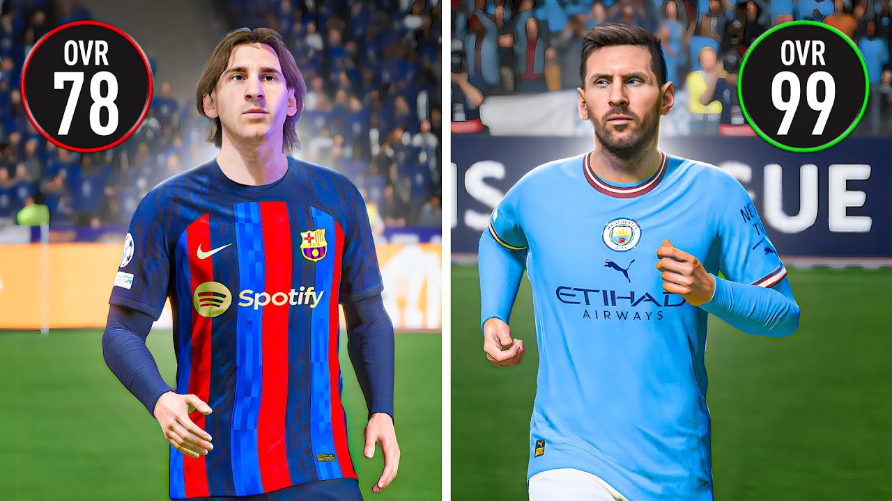 Rejucam Cariera lui Lionel Messi in Fifa 23 !