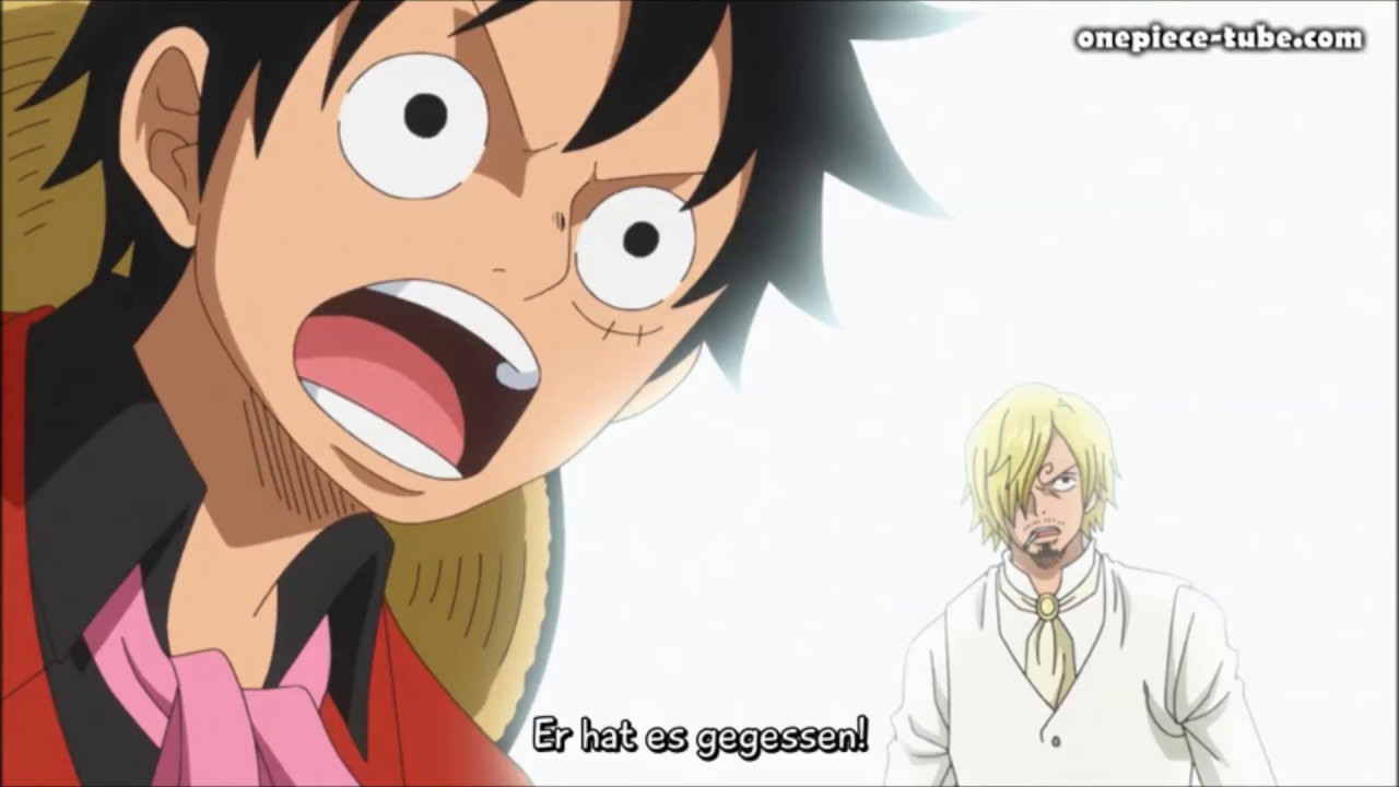 NAMI vs BIG MOM Big Mom verliert?! One Piece 845 Deutsche Untertitel