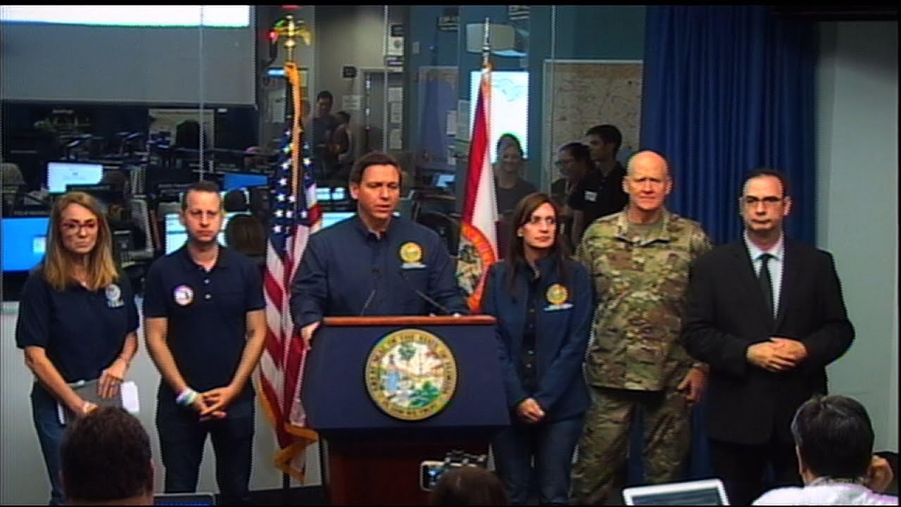 breaking free Dorian downgraded, but Fla. gov urges vigilance