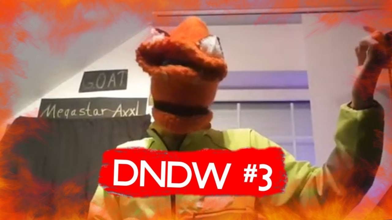 Wer ist er?! - DNDW 3 (etwas krank)