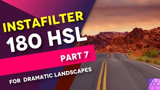 Affinity Photo Dramatic And Enhanced Landscape Effect Using An Hsl Instafilters Part 7