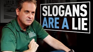 Insurance Commercials Slogans Are lies and Propaganda | John Houghtaling | Roofing Insights