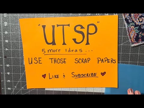 🟠🟡 (2962) UTSP 5 more ideas 💡10/05/26
