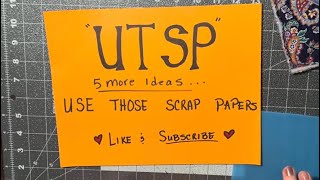 🟠🟡 (2962) UTSP 5 more ideas 💡10/05/26