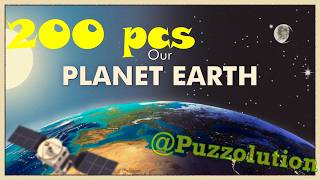 Puzzling Places | Meta Quest | Our Planet Earth 200 pcs VR Puzzle Playthrough in 2x | ASMR