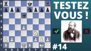 Testez-Vous Jouerez-Vous Dans Lesprit De Steinitz ?