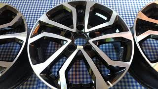DEZENT TA Dark R16 Alloy Rims - (Diamond Cut, First Look) - # Part 1