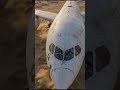 ✈️ Abandoned Frozen Airplane Transformed Into a #BeforeAndA #AbandonedPlane #8KCinematic #ViralVideo