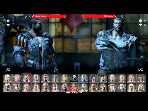 MKX @ KIT16 - KH Royale vs Noble Jupiter [720p/60fps]