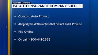 Pennsylvania car insurance company being sued by AG for alleged warranty scam