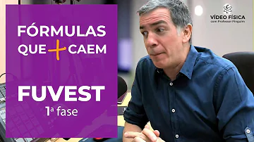 O que mais cai na Fuvest 1 fase?