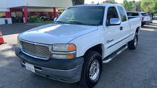 2002 GMC Sierra Duramax Diesel 2002 Gmc Sierra 2500hd Duramax Diesel