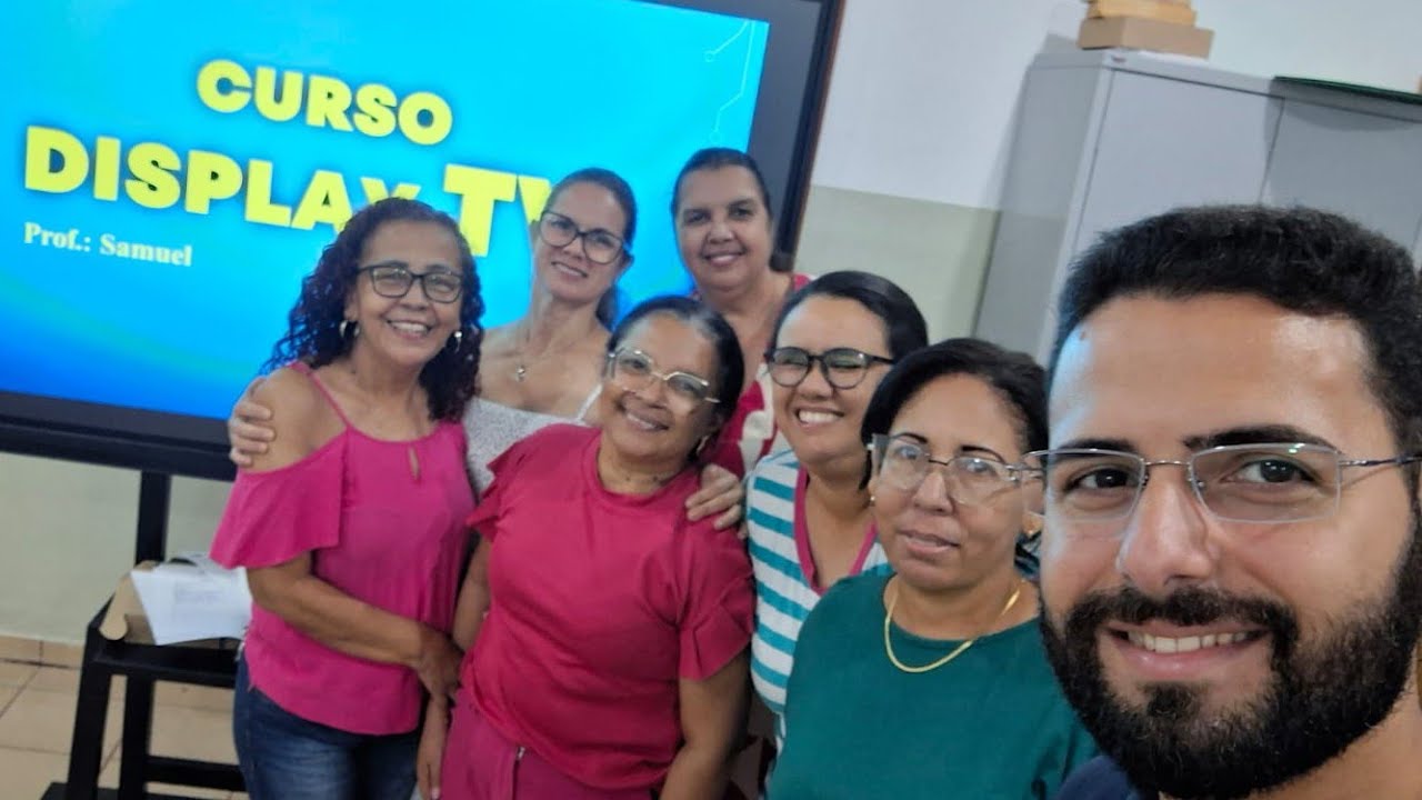 Digisonic Curso Display TV Digisonic (Aula prática) - YouTube