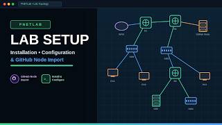 PNETLab Lab Setup | Installation, Configuration & GitHub Node Import