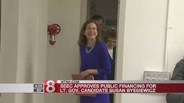SEEC approves public financing for Lt. Gov. candidate Susan Bysiewicz