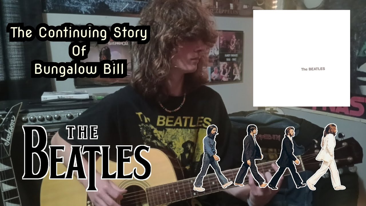 How To Play "The Continuing Story Of Bungalow Bill" - The Beatles - Guitar Lesson