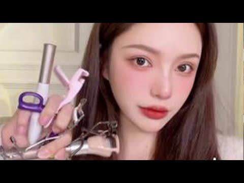 睫毛從無到有！ ！細軟塌的睫毛夾分享！ 【陳奕伊Chen11】