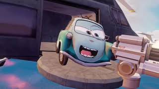 Cars 2 The Video Game Mater - Mountain Run On Survival