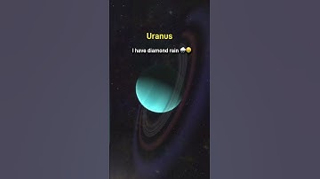 The Rarest Rainfalls #universe #spacefacts #earth #shorts