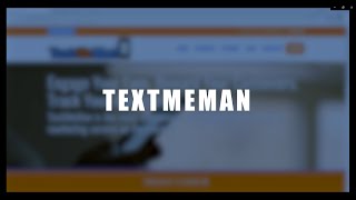 TextMeMan Overview - Envisionwise