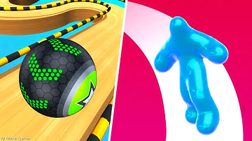 Going Balls VS Blob Runner - Mega APK Update Gameplay Android,iOS Walkthrough New Levels Trailer