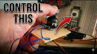 Control A Camera Wirelessly With Esp32 Joystick Esp-Now Pan Tilt