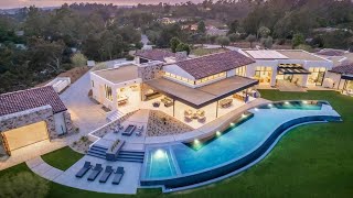 A Masterpiece Estate in Rancho Santa Fe with striking architectural design for $23,500,000