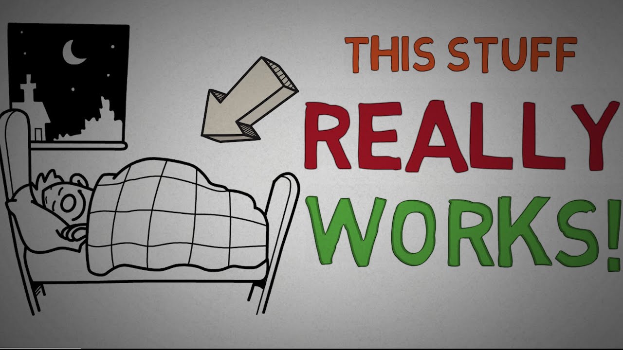 How To Get Better Sleep At Night [IT REALLY WORKS!] - YouTube