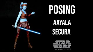 Ep221 Displaying Star Wars The Black Series - Aayala Secura