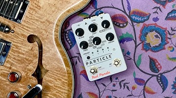 Particle V2 Guitar Pedal Demo