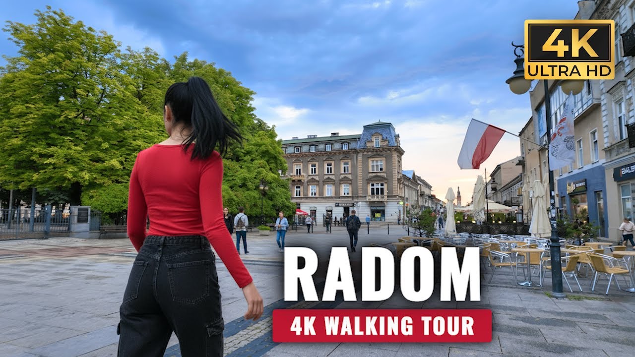 Exploring Poland’s WORST Ranked City? – 4K Walking Tour – Radom