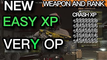 *NEW* MW2 UNLIMITED XP! INSTANT WEAPON XP & RANK UPDATED EASY WEAPON & RANK XP COD MW2 DO THIS NOW!