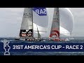 31st America's Cup Race 2 SUI vs. NZL | AMERICA'S CUP