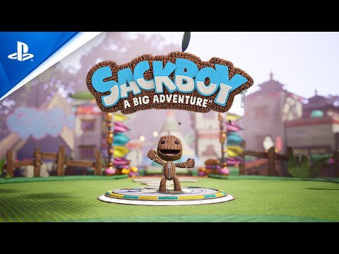 Sackboy: A Big Adventure - Accolades Trailer | PC Games