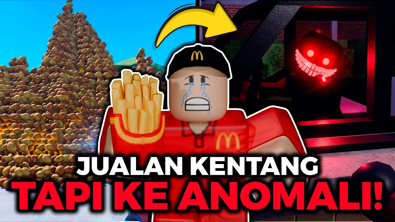 Sell Fries Anomaly restaurant survival cover