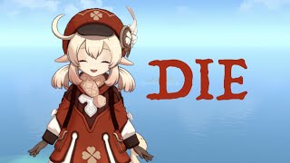 Klees 104 days of summer vacation | Genshin Impact Gameplay