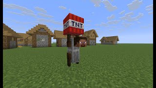 🔴Minecraft - TNT village live  #minecraft #shorts