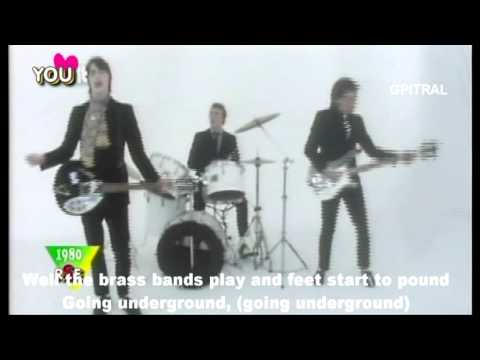 The Jam Going Underground